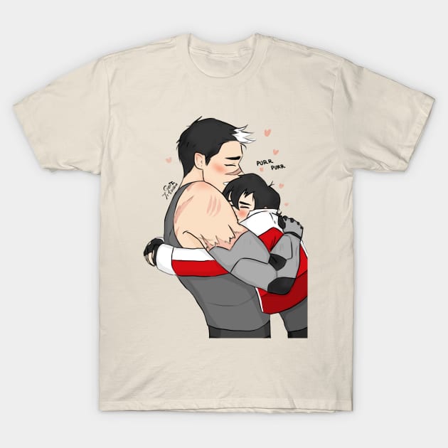 sheith hug T-Shirt by annamustdie